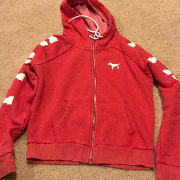 PINK Victoria's Secret Tops - Victoria’s Secret Pink Vintage Fleece Hoodie